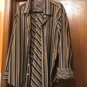 Ted Baker shirt/ Stripe